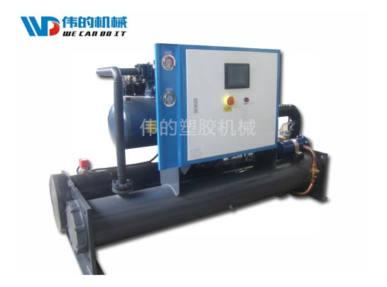 水冷式工業(yè)冷水機(jī)的制冷劑怎么制冷？